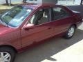 2001 Vintage Red Pearl Toyota Camry LE  photo #21