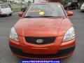 Sunset Orange - Rio LX Sedan Photo No. 8