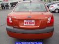 Sunset Orange - Rio LX Sedan Photo No. 11