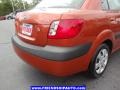 Sunset Orange - Rio LX Sedan Photo No. 12