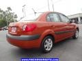 Sunset Orange - Rio LX Sedan Photo No. 13