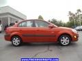 Sunset Orange - Rio LX Sedan Photo No. 14