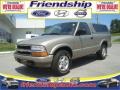 2000 Sunset Gold Metallic Chevrolet S10 LS Regular Cab 4x4  photo #2