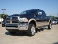 2011 Brilliant Black Crystal Pearl Dodge Ram 2500 HD Laramie Crew Cab 4x4  photo #6