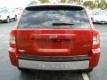 2007 Inferno Red Crystal Pearlcoat Jeep Compass Limited  photo #4