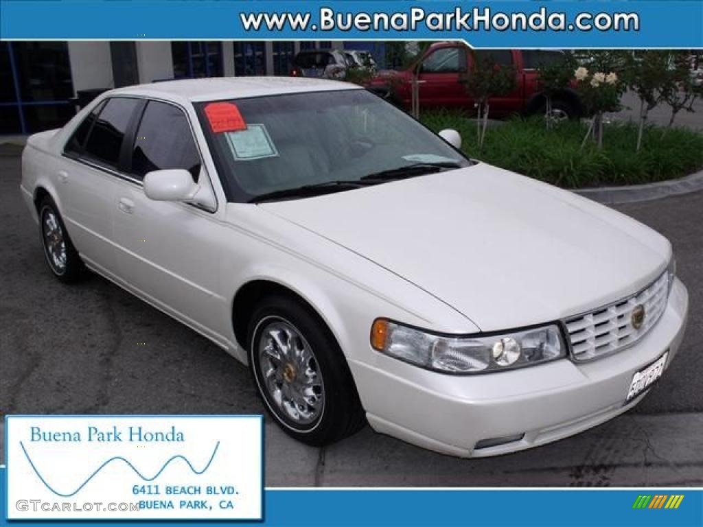 White Diamond Cadillac Seville