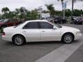 2002 White Diamond Cadillac Seville STS  photo #8