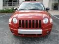 2007 Inferno Red Crystal Pearlcoat Jeep Compass Limited  photo #8