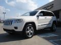 2011 Stone White Jeep Grand Cherokee Limited 4x4  photo #7