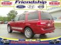 2008 Vivid Red Metallic Lincoln Navigator Luxury 4x4  photo #3