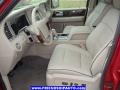 2008 Vivid Red Metallic Lincoln Navigator Luxury 4x4  photo #5