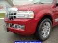 2008 Vivid Red Metallic Lincoln Navigator Luxury 4x4  photo #9