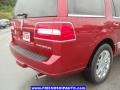 2008 Vivid Red Metallic Lincoln Navigator Luxury 4x4  photo #12