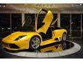 Giallo Evros (Yellow) 2007 Lamborghini Murcielago LP640 Coupe
