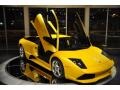 2007 Giallo Evros (Yellow) Lamborghini Murcielago LP640 Coupe  photo #3