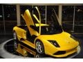 2007 Giallo Evros (Yellow) Lamborghini Murcielago LP640 Coupe  photo #3