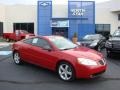 2006 Crimson Red Pontiac G6 GTP Coupe  photo #1