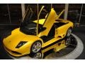 2007 Giallo Evros (Yellow) Lamborghini Murcielago LP640 Coupe  photo #8