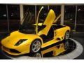 2007 Giallo Evros (Yellow) Lamborghini Murcielago LP640 Coupe  photo #9