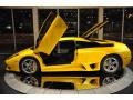 2007 Giallo Evros (Yellow) Lamborghini Murcielago LP640 Coupe  photo #12