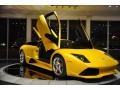 2007 Giallo Evros (Yellow) Lamborghini Murcielago LP640 Coupe  photo #25