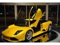 2007 Giallo Evros (Yellow) Lamborghini Murcielago LP640 Coupe  photo #29