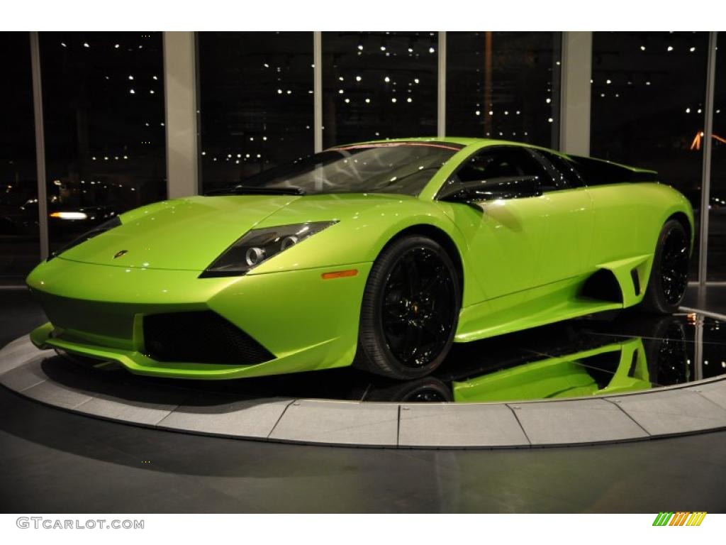 Verde Ithaca (Pearl Green) Lamborghini Murcielago