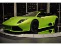 Verde Ithaca (Pearl Green) 2008 Lamborghini Murcielago LP640 Coupe