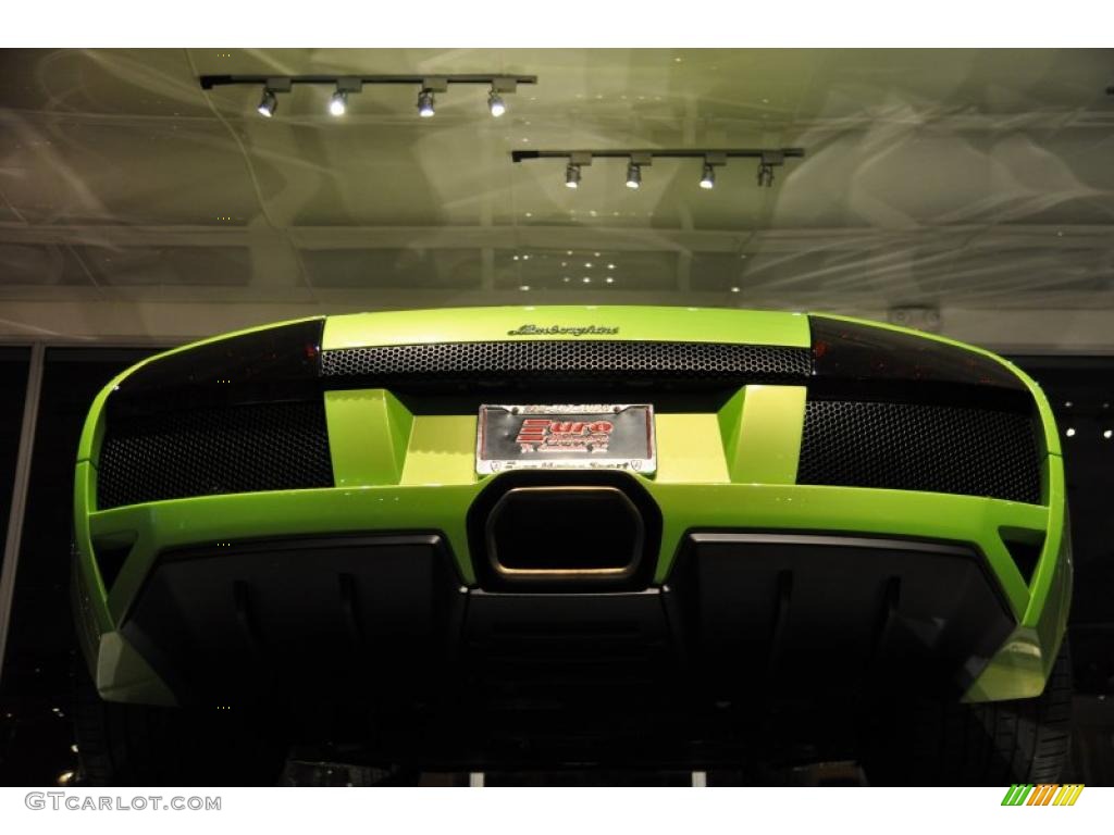 2008 Murcielago LP640 Coupe - Verde Ithaca (Pearl Green) / Nero Perseus photo #17