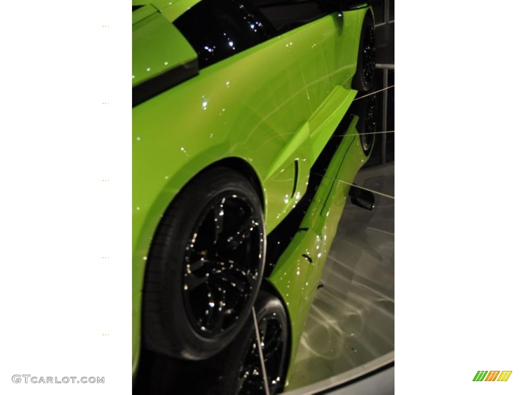 2008 Murcielago LP640 Coupe - Verde Ithaca (Pearl Green) / Nero Perseus photo #19