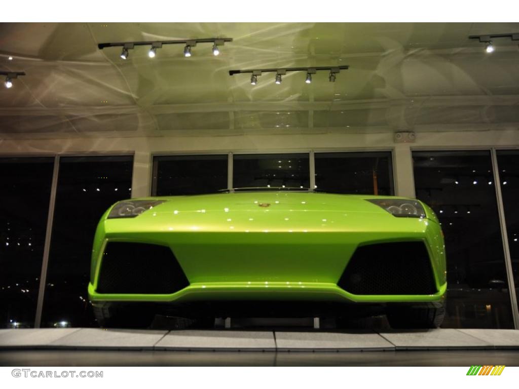 2008 Murcielago LP640 Coupe - Verde Ithaca (Pearl Green) / Nero Perseus photo #29
