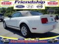 2009 Performance White Ford Mustang V6 Premium Convertible  photo #3