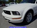 2009 Performance White Ford Mustang V6 Premium Convertible  photo #9