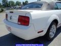 2009 Performance White Ford Mustang V6 Premium Convertible  photo #12