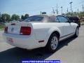 2009 Performance White Ford Mustang V6 Premium Convertible  photo #13