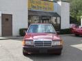 1993 Garnet Red Metallic Mercedes-Benz 190 Class 190E 2.6  photo #2