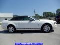 2009 Performance White Ford Mustang V6 Premium Convertible  photo #14