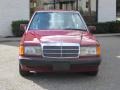 1993 Garnet Red Metallic Mercedes-Benz 190 Class 190E 2.6  photo #3