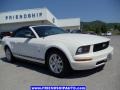 2009 Performance White Ford Mustang V6 Premium Convertible  photo #15