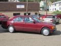 1993 Garnet Red Metallic Mercedes-Benz 190 Class 190E 2.6  photo #6