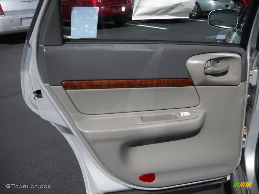 2004 Impala LS - Galaxy Silver Metallic / Medium Gray photo #13