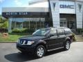 2006 Super Black Nissan Pathfinder LE 4x4  photo #1