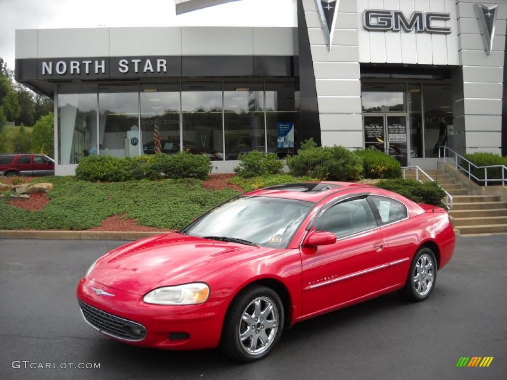 Indy Red Chrysler Sebring