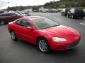 2001 Indy Red Chrysler Sebring LXi Coupe  photo #3