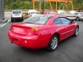 2001 Indy Red Chrysler Sebring LXi Coupe  photo #5