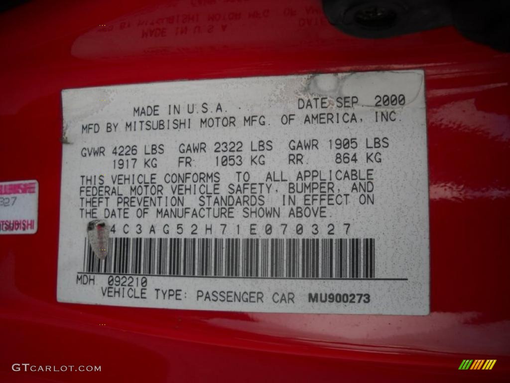 2001 Sebring LXi Coupe - Indy Red / Black/Light Gray photo #12