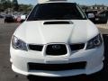 Aspen White - Impreza WRX STi Photo No. 2