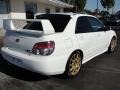 Aspen White - Impreza WRX STi Photo No. 7