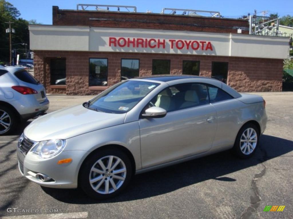 2010 Eos Komfort - Opal Silver / Cornsilk Beige photo #1