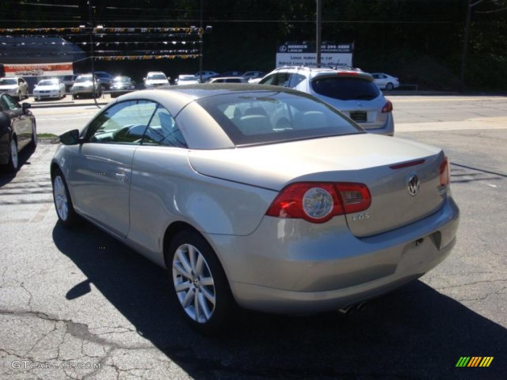 2010 Eos Komfort - Opal Silver / Cornsilk Beige photo #2